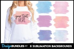 Watercolor Shimmer Sublimation Background PNG Bundle Product Image 1