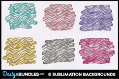 Tiger Print Sublimation Backgrounds Product Image 1