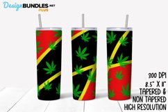 Cannibis Tumbler Wrap Product Image 1