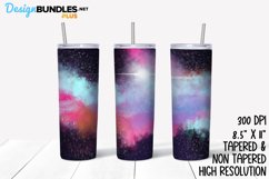 Milky Way Galaxy Tumbler Wrap Product Image 1
