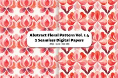 Abstract Floral Seamless Digital Paper Vol. 1.4, 2 PNG Product Image 1