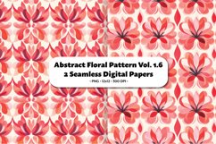 Abstract Floral Seamless Digital Paper Vol. 1.6, 2 PNG Product Image 1