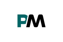 PM Logo design Product Image 1