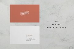 Simple Business Card Template Product Image 5
