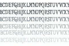 Abomination - Scary Halloween Font Product Image 8