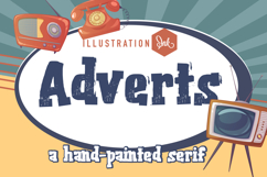 Adverts Font Family Product Image 1