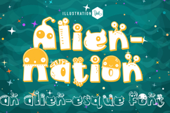 Alien Nation Font Family Product Image 2