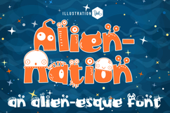 Alien Nation Font Family Product Image 1