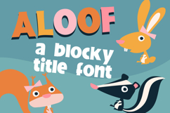 Aloof Font Family Product Image 1