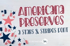 Americana Preserves Font Family Product Image 1