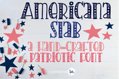 Americana Slab Font Family Product Image 1