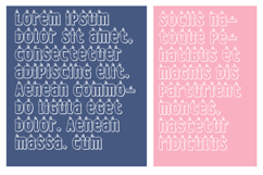 B-day Candles Font Family Product Image 6