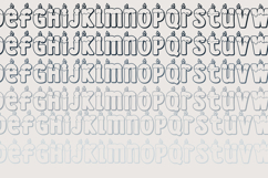 B-day Candles Font Family Product Image 7
