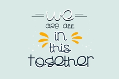 Baby Bumble Script Font Family Product Image 7