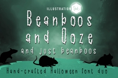 Beanboos and Ooze Font Duo Product Image 1