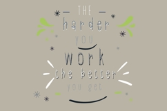 Beanboos Font Family Product Image 4