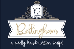Bellingham Font Family Product Image 1