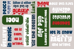 Big Belly Font Trio Product Image 2