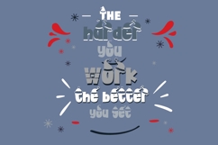 Big Belly Font Trio Product Image 4