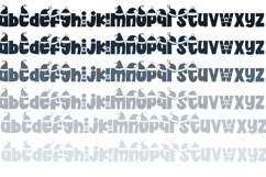 Big Belly Font Trio Product Image 8