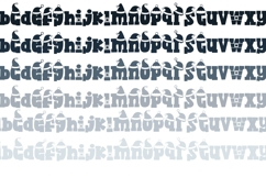 Big Belly Font Trio Product Image 7