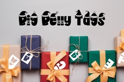Big Belly Font Trio Product Image 9