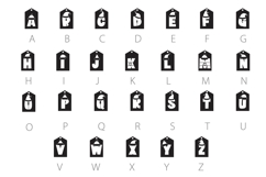 Big Belly Font Trio Product Image 10