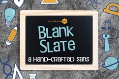 Blank Slate Font Family Product Image 1