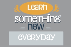 Blank Slate Font Family Product Image 5
