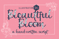 Bleautiful Bloom Font Family Product Image 1