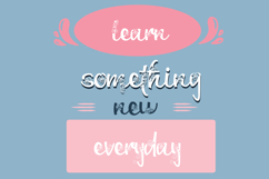 Bleautiful Bloom Font Family Product Image 9