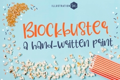 Blockbuster Font Family Product Image 1