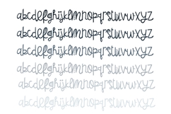 Blueboo Font Trio Product Image 8