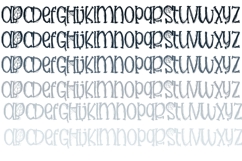 Blueboo Font Trio Product Image 6