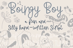 Boingy Boy Font Family Product Image 1