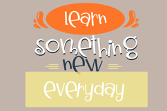 Bombination Font Family Product Image 6