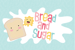 Bread and Sugar Font Family Product Image 1