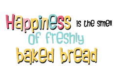 Bread and Sugar Font Family Product Image 4