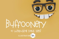 Buffoonery Font Family Product Image 1