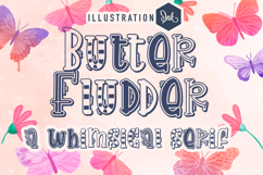 Butter Fludder Font Family Product Image 2