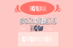 Butter Fludder Font Family Product Image 4