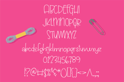 Buttondown Font Family Product Image 5