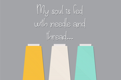 Buttondown Font Family Product Image 3