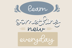 California Font Family Product Image 3
