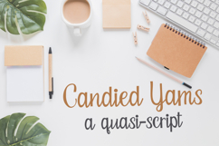 Candied Yams Font Family Product Image 1