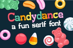 Candydance Font Family Product Image 1