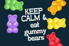 Candydance Font Family Product Image 2