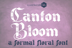 Canton Bloom Font Family Product Image 1