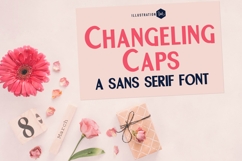 Changeling Caps Font Family Product Image 1