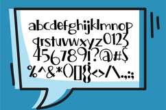Chatterbox Font Family Product Image 2